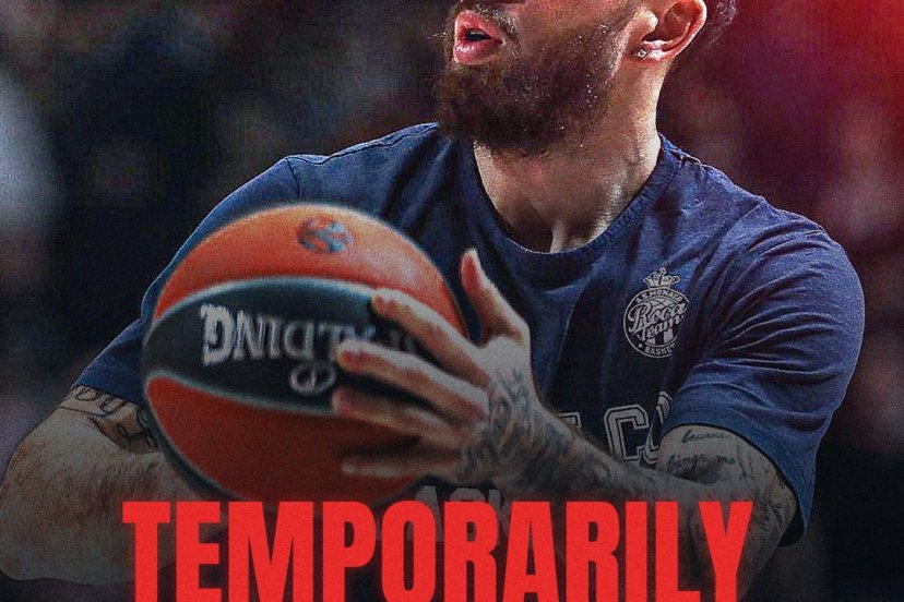 Monaco suspend Mike James