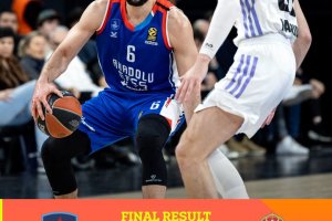 L’Anadolu Efes trova il colpo di reni per evitare il disastro, sconfitto in volata il Real Madrid