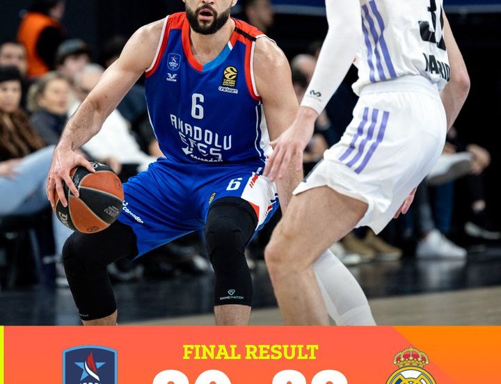 Anadolu Efes Real Madrid