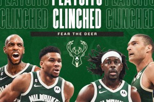 I Milwaukee Bucks diventano a Phoenix la prima squadra qualificata ai playoff