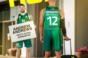 Bursaspor annuncia il ritorno di Andrew Andrews
