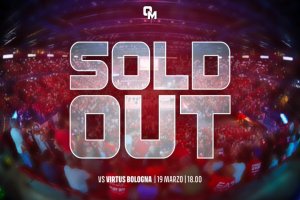L’Olimpia Milano annuncia il Sold Out per il big match di domenica contro la Virtus Bologna