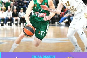 Panathinaikos corsaro in casa dell’ASVEL