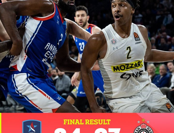Anadolu Efes playoff