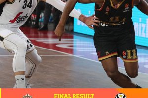 La Virtus cade a Montecarlo sotto i colpi di uno straordinario Okobo
