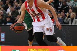 Vezenkov non perdona, l’Olympiacos prevale sul campo dello Zalgiris Kaunas e vola ai playoff