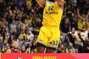 Baldwin IV e Nebo on fire, il Maccabi Tel Aviv prevale sul Baskonia