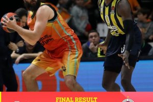 James Webb III firma il successo del Valencia in volata sul Fenerbahce