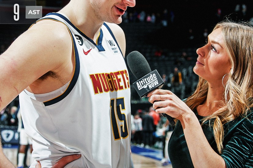 Nuggets Pistons