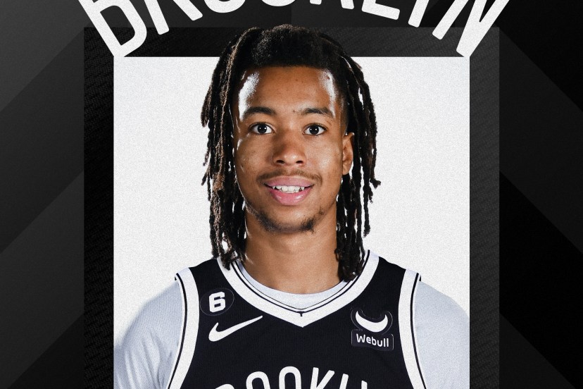 Brooklyn Nets Moses Brown