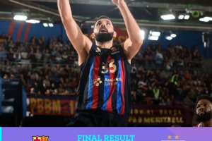 Il Barcellona allunga nel finale e batte la Stella Rossa