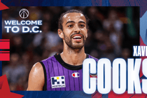 Wizards, ufficiale l’accordo pluriennale con Xavier Cooks