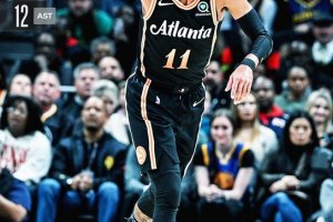 Gli Hawks costringono i Warriors alla 10° sconfitta di fila in trasferta