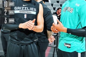 I Grizzlies rimontano da -29 e passano sul campo degli Spurs