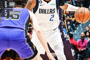Dallas passa alla Crypto.com Arena con una tripla sulla sirena di Kleber