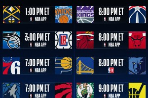 NBA Live | Otto partite in programma, apre Knicks-Nuggets