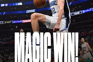Il duo Carter-Fultz guida i Magic al successo in casa dei Clippers