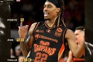 Tahjere McCall joins Fos Provence