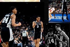 Gli Spurs questa volta non calano ma rimontano: battuti gli Hawks