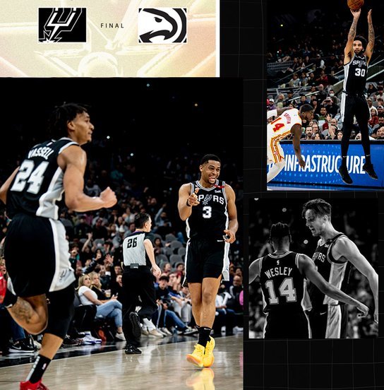 Spurs Hawks