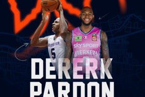 Dererk Pardon joins Cangrejeros de Santurce