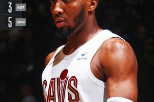 Donovan Mitchell per l’allungo Cavs, Nets al quarto ko in fila