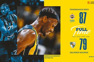 Fenerbahce ritrova il sorriso, Zalgiris ko
