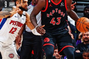 Toronto passeggia su Detroit, 32 di Siakam