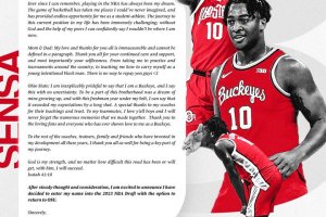 Brice Sensabaugh prova a giocare le sue carte nel Draft NBA 2023