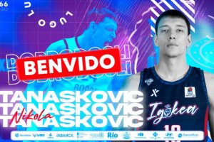 Nikola Tanaskovic joins Rio Breogan