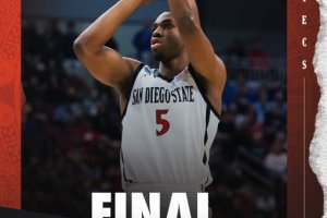 Un libero di Darrion Trammell regala a San Diego State le Final Four