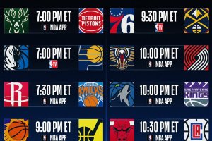 NBA Live | Otto partite in programma nella corsa ai Playoff