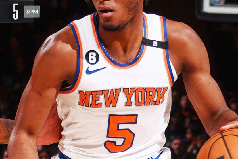 Knicks Rockets