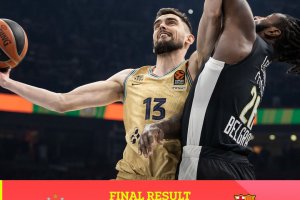 Ripresa da applausi, il Barcellona vince a Belgrado