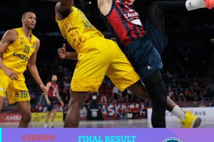 Baskonia rischia ma supera l’ALBA in volata