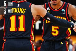 Murray e Young trascinando Atlanta al successo sui Cavs
