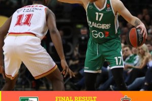 22 di Brazdeikis, lo Zalgiris sorprende l’AS Monaco