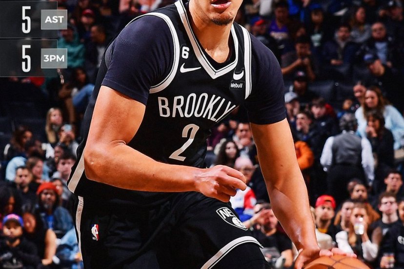 Cam Johnson ha segnato 31 punti, Mikal Bridges 27, di cui 12 nel quarto periodo, nella vittoria dei Brooklyn Nets sui Houston Rockets