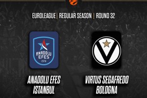 Euroleague, Round 32 | PRE PARTITA Anadolu Efes-Virtus Segafredo Bologna