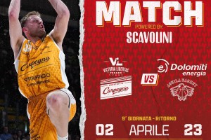 Carpegna Prosciutto Basket Pesaro , in vendita i biglietti per Trento