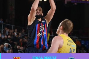 Il Barcellona prevale sull’Alba Berlino con un gran secondo tempo