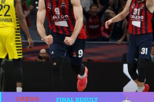 Il secondo tempo del Baskonia è meraviglia assoluta, travolto il Fener in rimonta