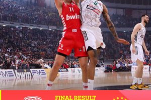 Il derby di Atene è dell’Olympiacos, superato il Panathinaikos con un super terzo quarto
