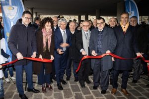 Cantù Next, il Ministro Abodi presente all’inaugurazione della nuova sede