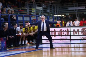 Sacripanti: Ci godiamo questa vittoria un giorno e poi testa a Reggio Emilia