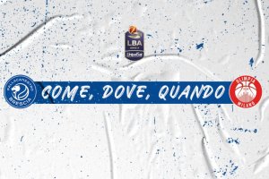 Tutte le info su Germani Brescia-Olimpia Milano