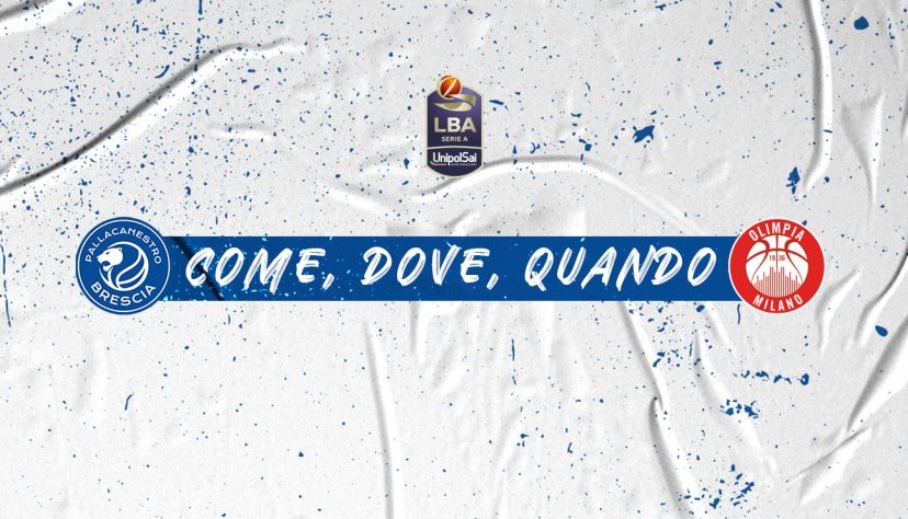 Germani Brescia-Olimpia Milano