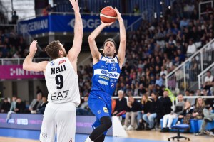 La Leonessa beffa l’Olimpia Milano con un super David Cournooh