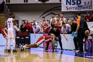 Marco Legovich: Merito alla squadra per una prestazione consistente in un momento non facile