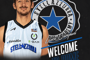 Luca Campani è un nuovo giocatore della Stella Azzurra Roma